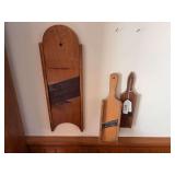 3 antique cutters