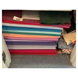 Lot of new fabric