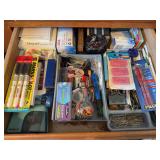 Contents of drawer