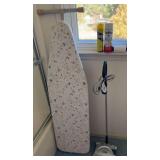 Shark cordless sweeper, iron board,starch, lint rollers