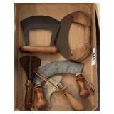 Antique cutters & choppers