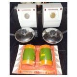 Vintage Salt and Pepper Shakers