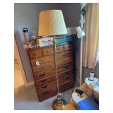 Brass floor lamp 56", Cheyenne floor lamp 65"