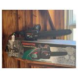 2 Remington. Electric chain saws