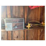 Craftsman lightweight chain saw, sprinkler( unknown condition)