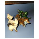Vintage Salt and Pepper Shakers 6 pieces