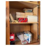 Lot of envelopes, notepads and misc