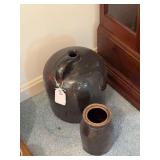 Thumb jug , small apple butter jar