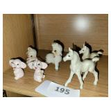 Vintage Salt and Pepper Shakers -.6 pieces