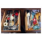 Contents of 2 drawers