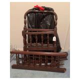 Vintage doll bed/ cradle