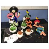 Vintage Salt and Pepper Shakers