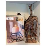 Patio Hurricane, giraffes