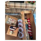 July 4 th / Americana pieces (Liberty man needs his leg reglued )