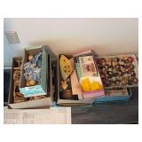 Doll furniture , misc craft supplies