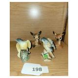 Vintage Salt and Pepper Shakers  4 pieces