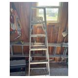 6’ aluminum step ladder