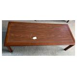 Mid-century modern coffee table 51" x 14" x 21"