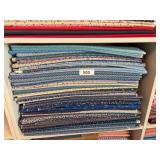 2 cubbies of new fabric