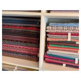2 cubbies of new fabric