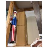 Uncle Sam Blow Mold , Easter Bunny Blow Molds