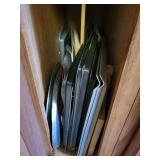 Baking Pans, Cutting Boards, misc