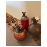 Large decorative vases