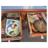 Contents of 2 drawers