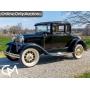 1930 Ford Model A Standard Coupe