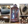 Antique and Modern Furniture, Glassware, Collectibles, Misc