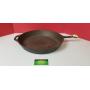 Large 15 Inch Diameter Cast Iron Skillet