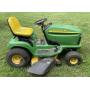 John Deere LT 160 Riding Lawnmower, 42" Cut