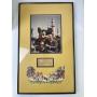 *Walt Disney Photograph & Autograph w/ Frame