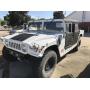 1987 White AM General M998 Military Humvee /Hummer