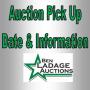 Auction Pickup - Sept. 15th - 3:00pm - 6:00pm