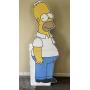 1997 Homer Simpson Life Size Cardboard Cutout