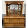 Vaughan Bassett Eight Drawer Dresser & Mirror Set