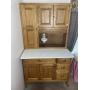 Modern "Hoosier Style" Cabinet- Nice!