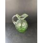 Uranium Green Glass Pitcher