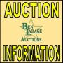 AUCTION PICKUP LOCATIONS -  2 SITES