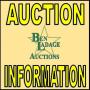 Auction Information