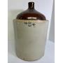 Stoneware Crock With Handle