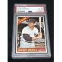 1966 Topps Mickey Mantle #50 PSA-4 VG-EX