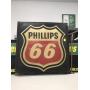 Large Phillips 66 plastic insert. Good shape