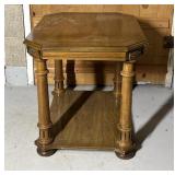 Wooden Side Table