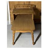 Two Tier Side Table
