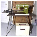 Belvedere Model 214 Sewing Machine & Table