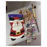 Seasonal Decorative Flags