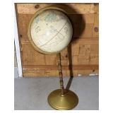 Crams Imperial World Floor Globe - 2 1/2