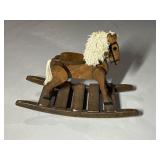 Wooden Rocking Horse